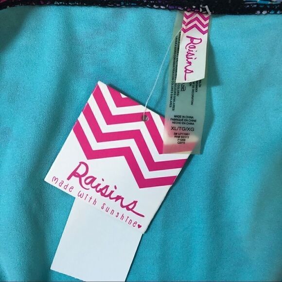 NWT - Raisins Two Piece Swimsuit - Picture 9 of 9